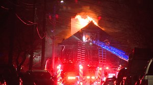 CFD: 3 dead after massive fire engulfs home in Cincinnati's Spring Grove Village