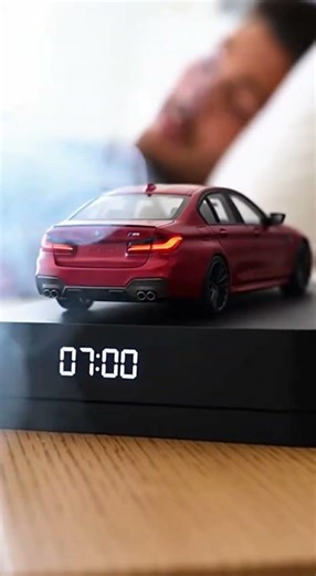 Car Alarm Clock – Handmade Supercar Engine Sound + Steam Effect