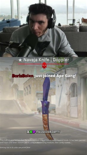 Extremely rare pattern on a Navaja 😭