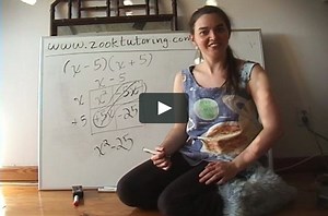 #4 - Multiplying Binomials Using the Box Method - extra problems for you to practice with on your own