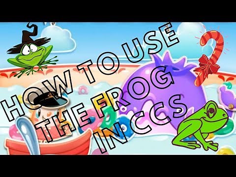 How to use the Frog in Candy Crush Saga