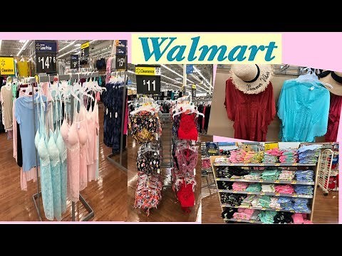 Walmart Summer Clearance Sale Women's and Kids Clothing | Shop With me at Walmart July 2019