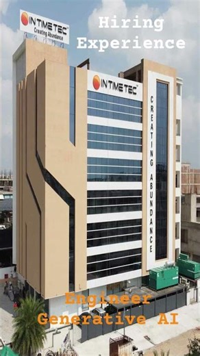 ✨In Time Tec Hiring Engineer – Generative AI | 2–3 Years | Jaipur/Bangalore | Apply Now 2026