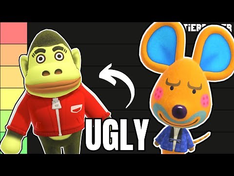 Ranking the UGLIEST Villagers In ACNH