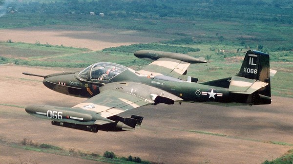 A-37 Super Tweet: The Cessna That Rained 3,000 Rounds per Minute