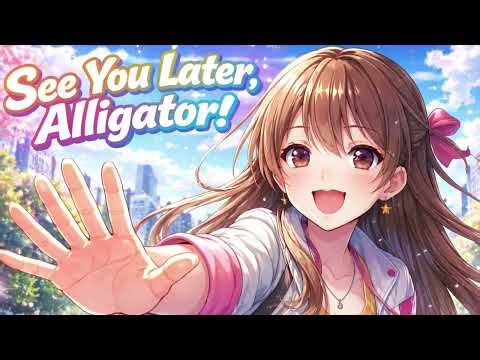 “See You Later, Alligator” anime jpop