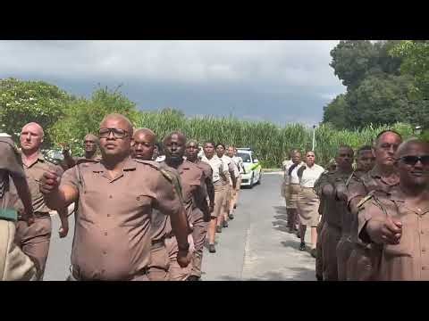 DCS Brass Band-opening of the Nelson Mandela Rules Training Academy opening