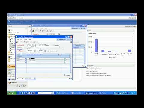 Extended Pricing in Dynamics GP