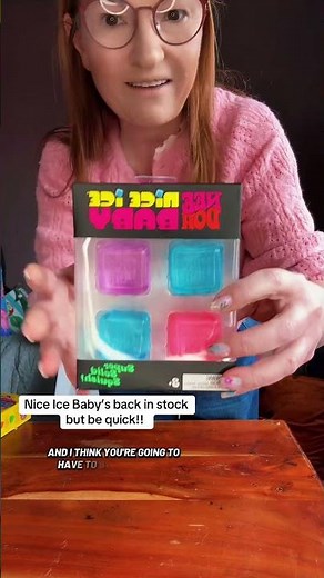 Tiny NeeDoh Nice Ice Fidget Fun Ultimate ASMR Sensory Experience #NeeDoh #FidgetToys