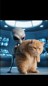 🤣Aliens Can’t Handle Earth Cats 😹🌍👽 #animated #cat #funny #watchtilltheend