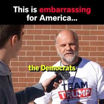 Adam Mockler STUNS MAGA Crowd With ONE Question! 😳🇺🇸 #Politics #MAGA #Shorts