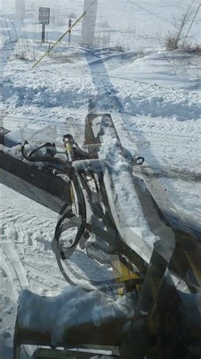 13 Inches of Snow | Clearing Plow Pileups Without Tearing Up the Road