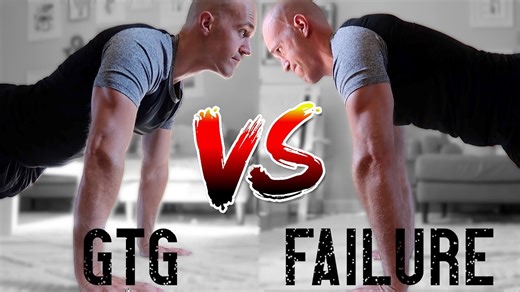 Grease the Groove vs. Training to Failure Explained