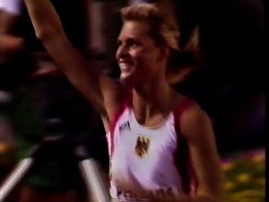 Women's 100m Final - World Champs - Tokyo 1991