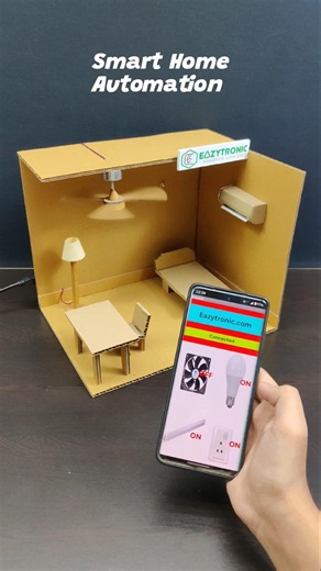 Home automation #robotics #robot #automation #homeautomation #iot #scienceexhibition