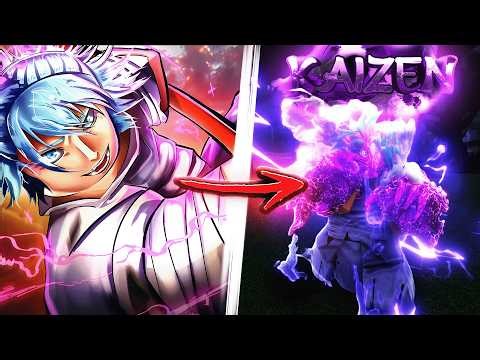 Becoming KASHIMO & Obtaining MYTHICAL BEAST AMBER In Roblox Kaizen