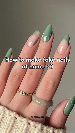 DIY Fake Nails: Easy Steps for Stunning At-Home Manicure