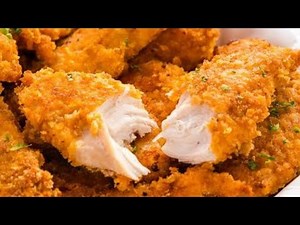 Chicken Tenders Recipe|Juicy & Crispy chicken Every Time ! Bismillah cooking