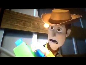 Toy Story chase the truck