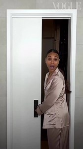 23K views · 1.2K reactions | Zoe shares her secrets for a natural date night look for Vogue! ❤️ #zoesaldana #vogue | Zoe Saldana Fan Page | Facebook