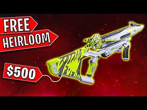 Unlocking the NEW $500 PAY-TO-WIN HEIRLOOM EVENT FOR FREE! (Most Expensive Scam EVER)