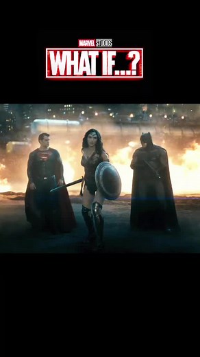 And where did that bring you? Back to me #whatif #whatifmarvel #mcu #dc #dceu #batmanvssuperman #avengersendgame #thanos #dctrinity