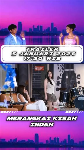 Trailer Merangkai Kisah Indah Episode 175 - Tayang 5 Januari