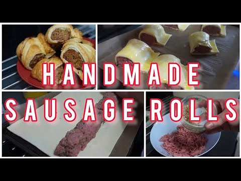 Sausage Roll - RIVER COTTAGE PIGS AND PORK HANDBOOK