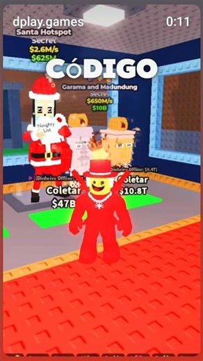 Novo código de Roube um Brainrot#roblox