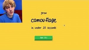 Logan plays Quick Draw!