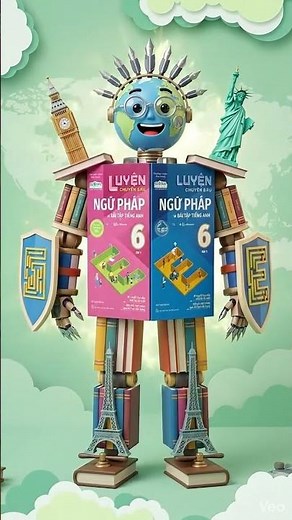 Combo luyện chuyên sâu ngữ pháp và bài tập Tiếng Anh 6 Global Success #globalsuccess