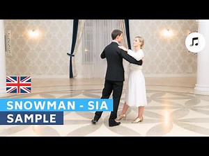 Sample Tutorial : Sia - Snowman | Wedding Dance Online | First Dance