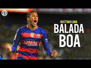 Neymar Jr ● Balada Boa - Gusttavo Lima ● Amazing Goals & Skills Mix | HD