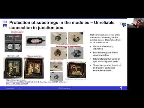 04 Degradation modes in new PV cell and module technology