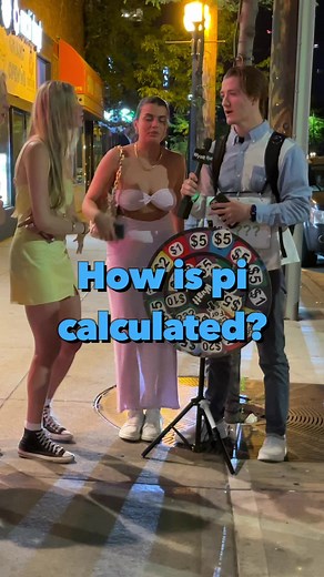 How is pi calculated? #math #pi #funny #iqtest | Wyatt Eiden
