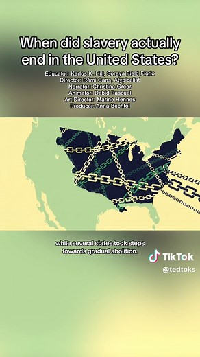 When did slavery actually end in the United States? In this TED-Ed lesson, we dig into the history of the end of slavery and why we celebrate Juneteenth. #TEDEd #ushistory #juneteenth #civilwar