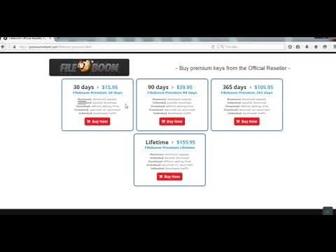 Fileboom Premium Reseller, Fboom Premium Key, Fboom Voucher