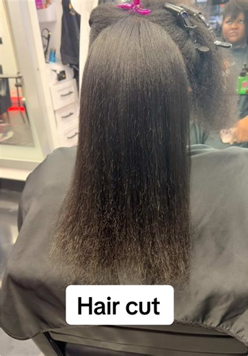 Expert Haircut Techniques for Split Ends