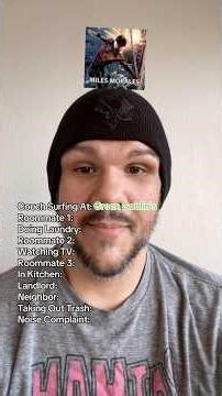 Couch Surfing at Green Goblin’s Place