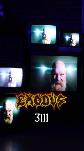 Thrash Metal Icons @exodusbandofficial Finally Share Video for First Single, “3111” – Footage Was Too Brutal for YouTube! 🤘🤘 ⚫ Watch the video on their YouTube channel! ⚫ 12th Studio Album, Goliath, Releases March 20, 2026 via Napalm Records Just last week, Bay Area thrash legends EXODUS announced their 12th studio album, Goliath. Their first album with singer Rob Dukes since 2010, the band’s Napalm Records debut, and the follow-up to their highest-charting record ever will be out March 20, 20