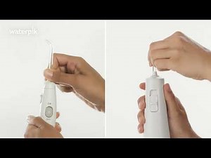 How to Floss with a Waterpik™ Water Flosser in 3 Simple Steps
