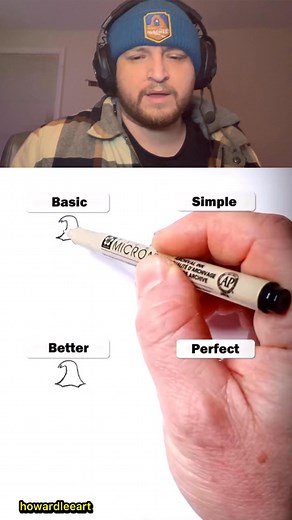 1.1K views · 12 reactions | How to draw a pumpkin | David Ralph Rubino | Facebook