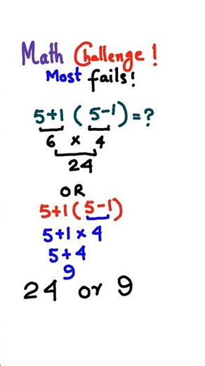 PEMDAS only Provides Solution! #pemdas