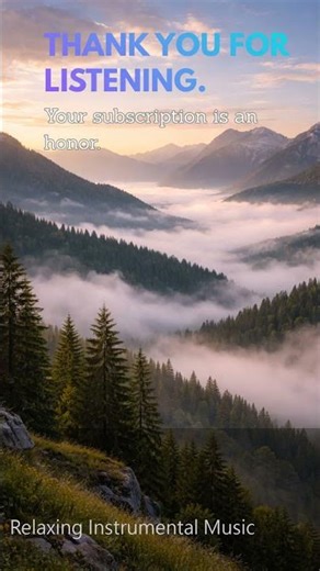 Relaxing Melodies to Ease Anxiety & Sleep 🌙