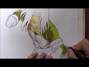 Como Dibujar a No. 17 - Como Dibujar al ANDROIDE 17 de Dragon Ball Super. How to Draw a17