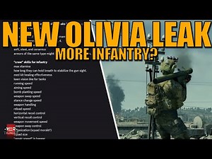 NEW OLIVIA LEAK! More Infantry stuff? Are actually going to have a mode for that? - War Thunder