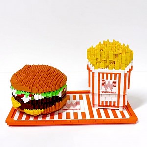 Good things come to those who wait for Cyber Monday! Get a free Whataburger with the purchase of our new BRXLZ set now through 11/30! | Whataburger