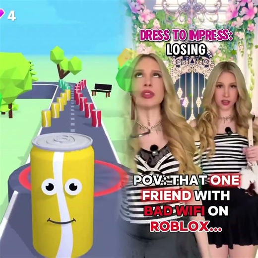 The ONE FRIEND With “BAD WIFI” On ROBLOX!