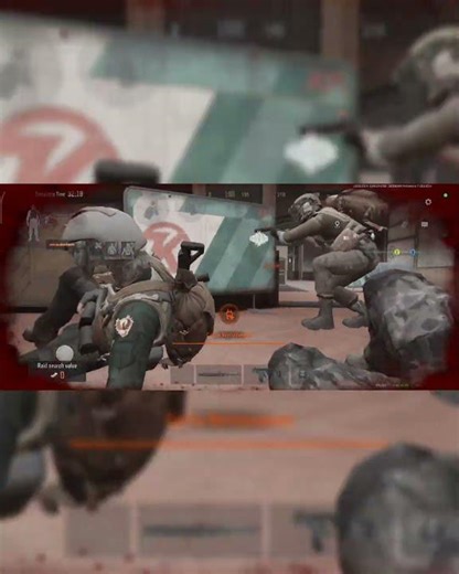 taught alien Chad a lesson 😂arena breakout