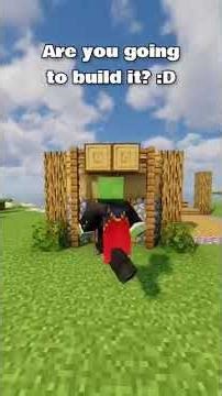 Minecraft house idea #minecraft #mineceaftshorts #tiktokeffects